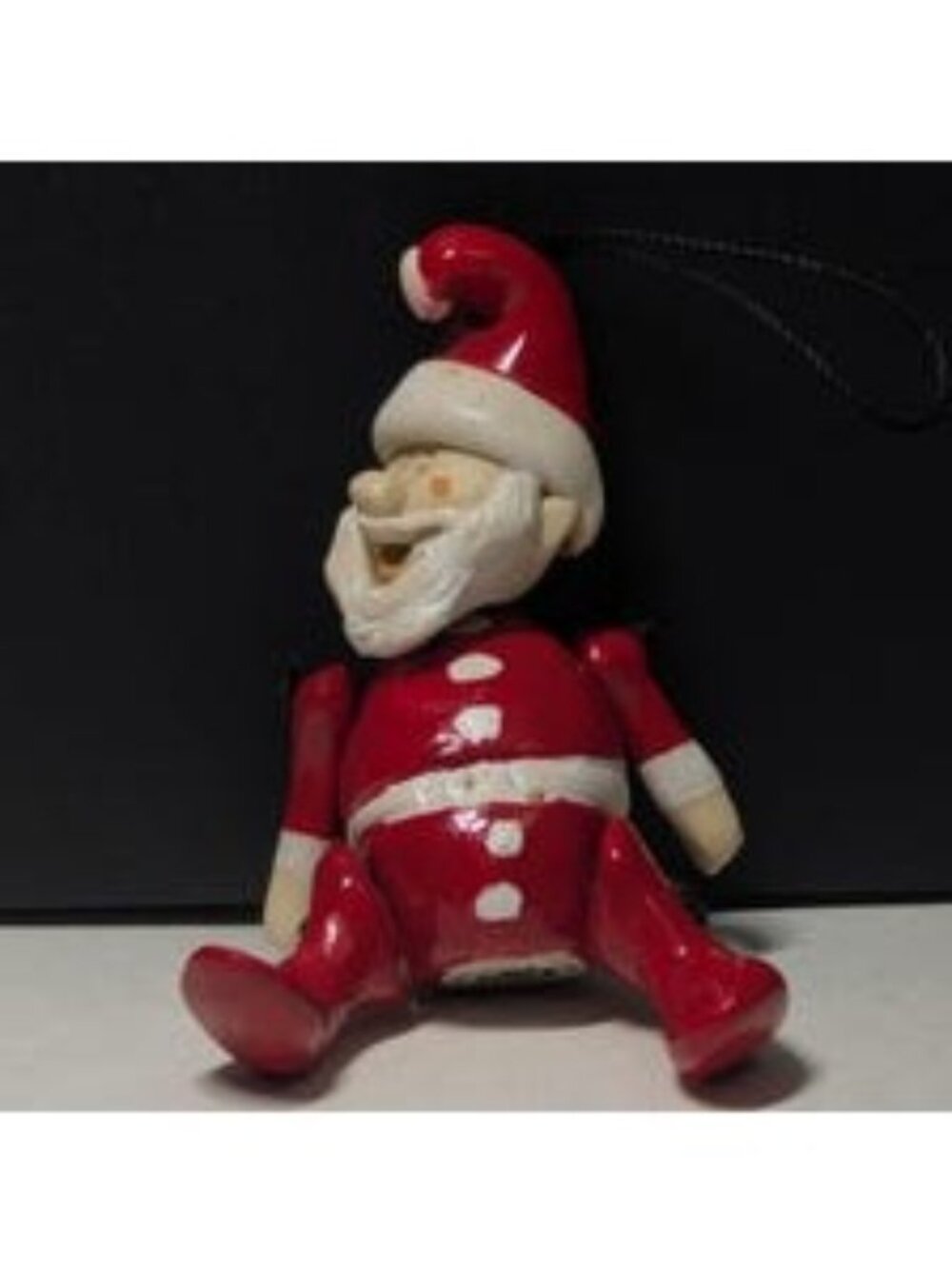 i Pupi Laboratorio Pesaro Santa Claus (Babbo Natale) Ornament